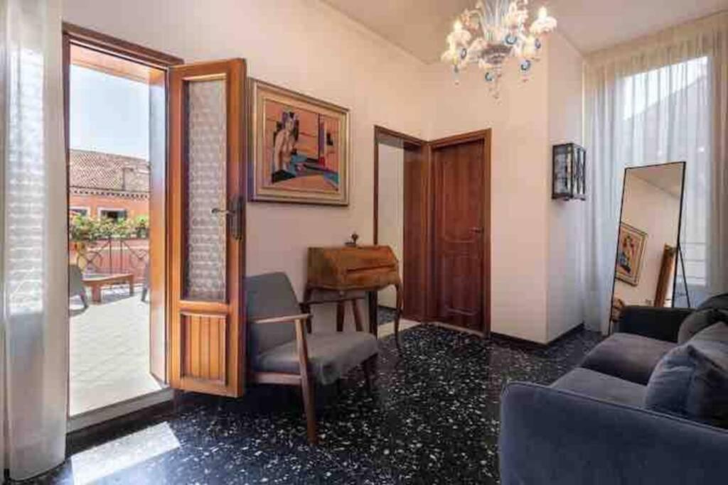 Ca' Pesaro Rooftop Terrace Apartment. 베니스 외부 사진