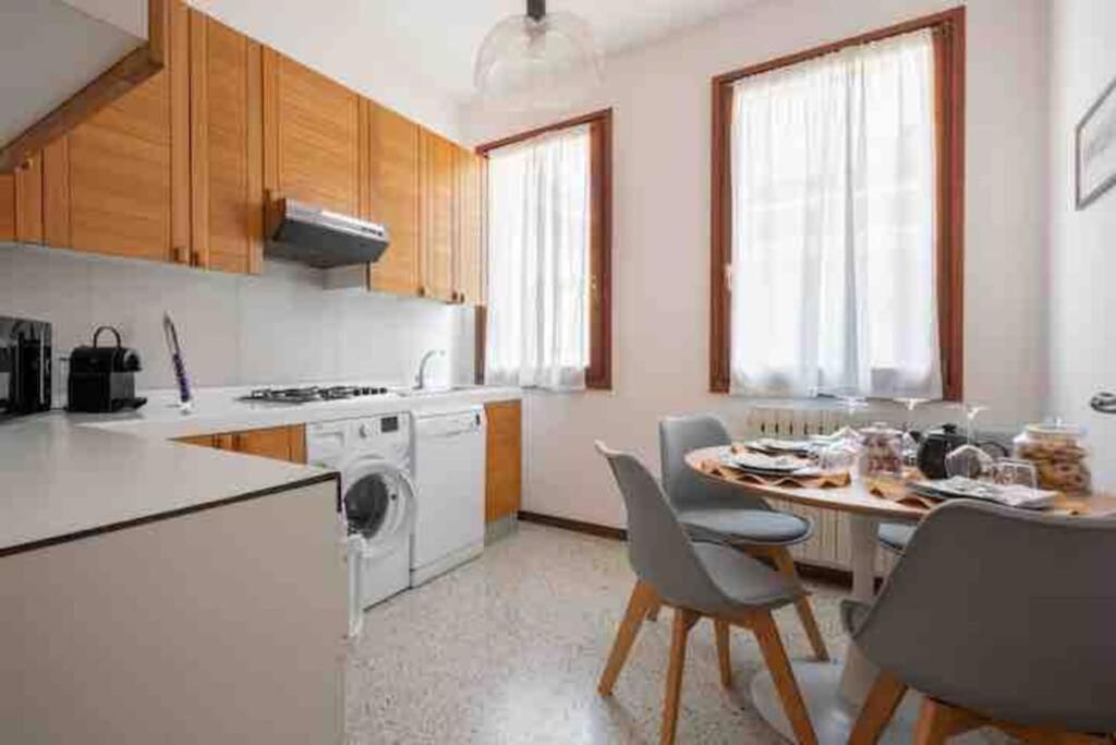 Ca' Pesaro Rooftop Terrace Apartment. 베니스 외부 사진